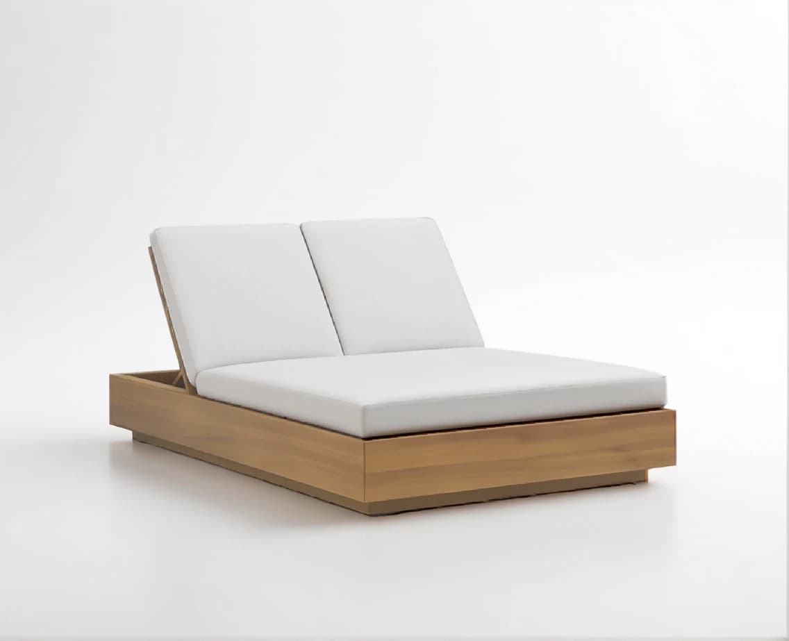 Lazio Double Chaise Lounge