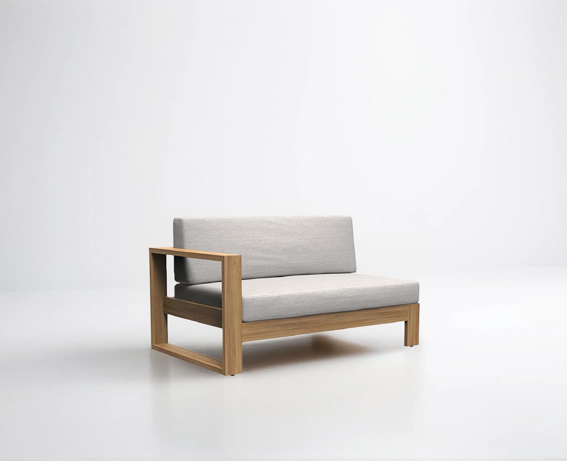 Lazio Left Sofa