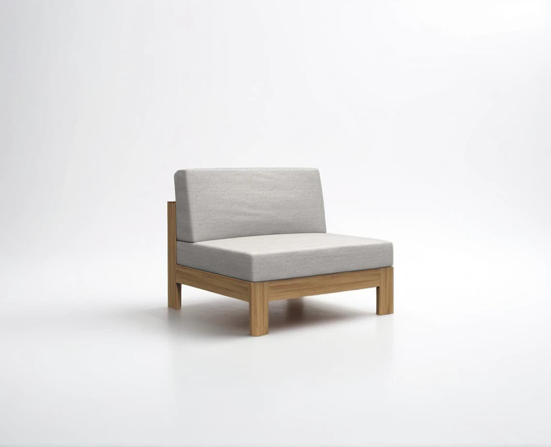Lazio Middle Sofa