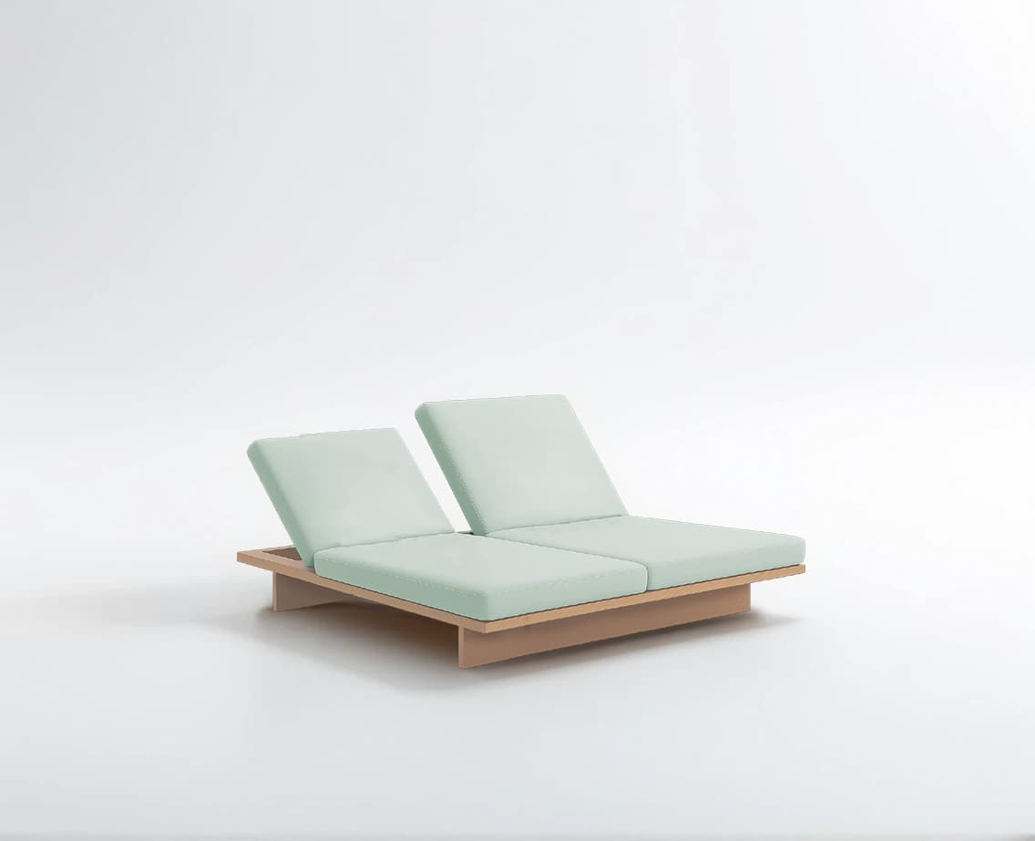 Novara Double Chaise Lounge