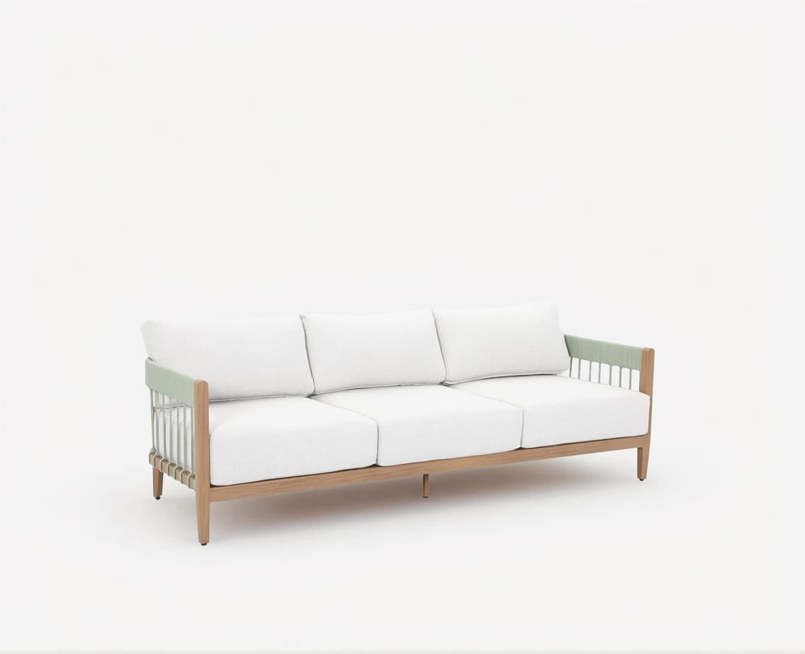 Novara Three-Seater-Sofa